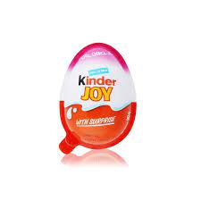 HUEVO KINDER JOY